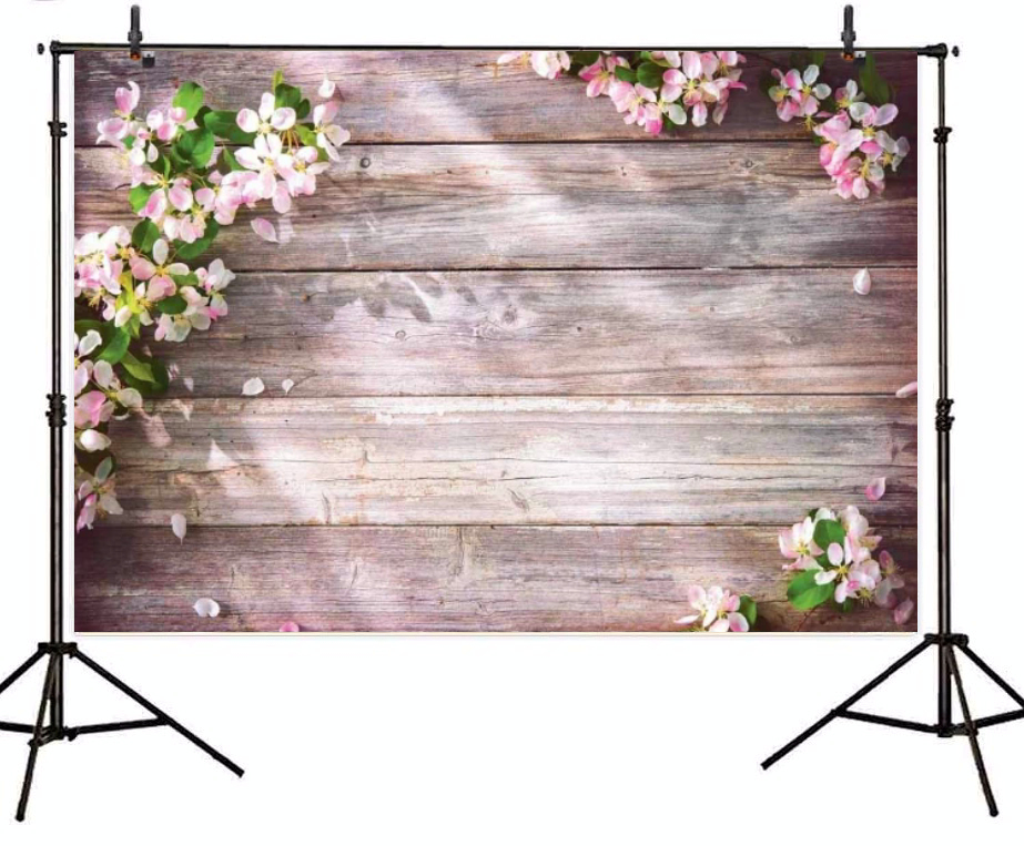 Blumen und Holz #1 Image Hintergründe1