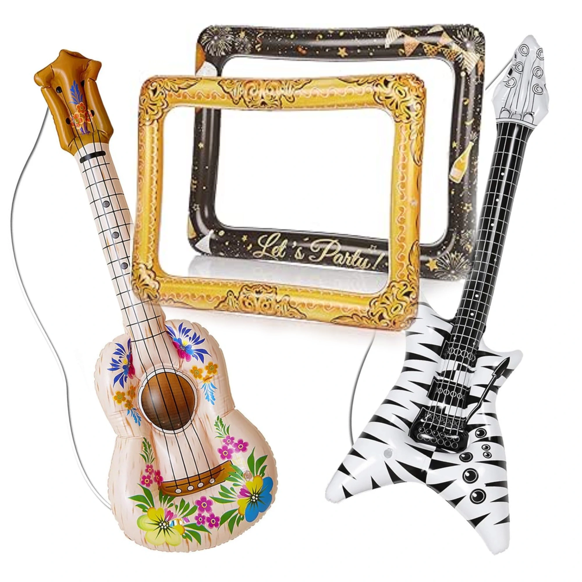 Luftgitarren & Bilderrahmen Image