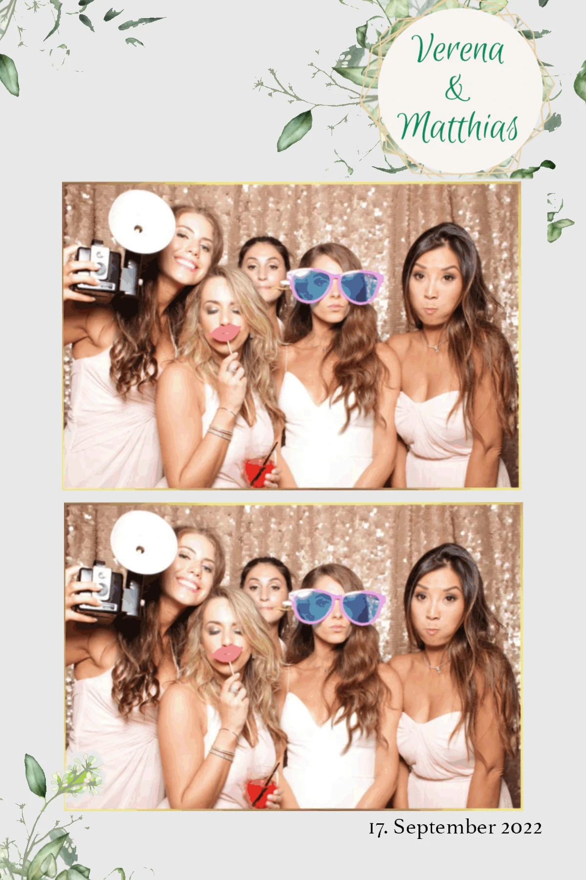 Layout Beispiel 2er Collage Layout Beispiel 3er Collage