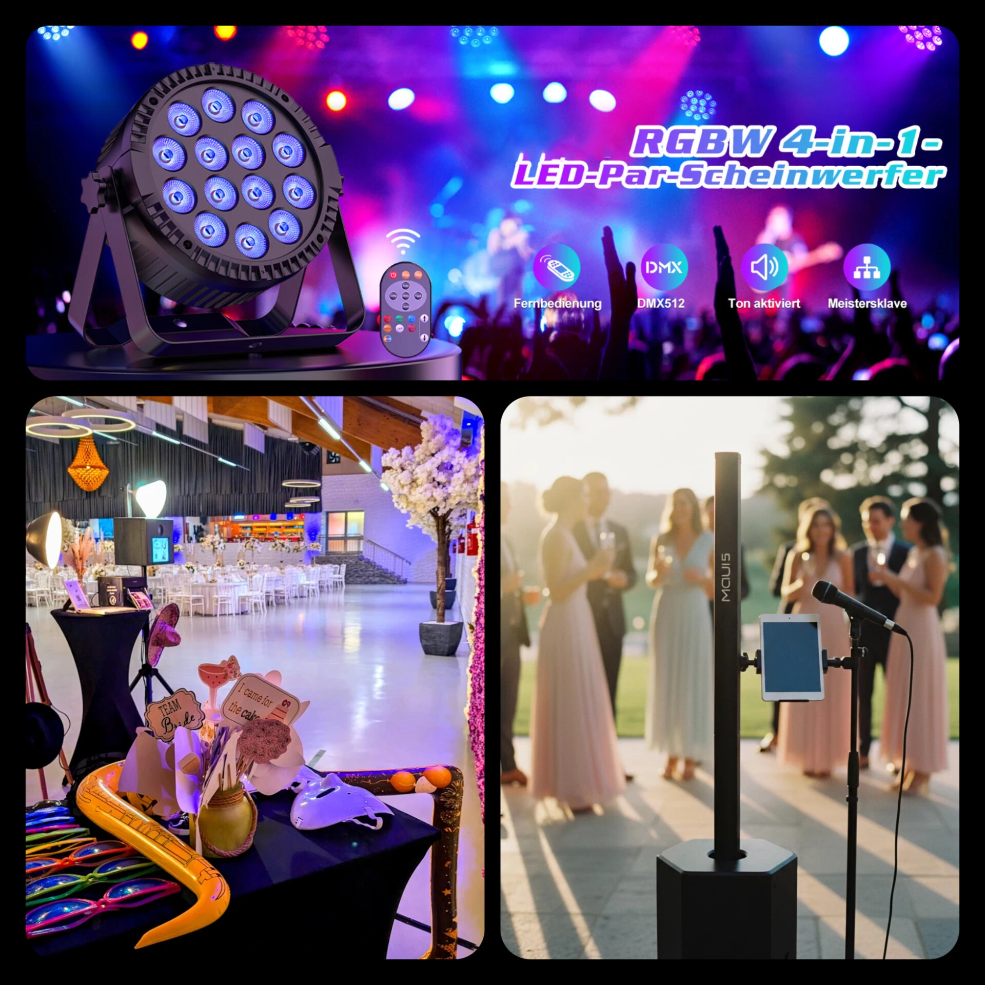 Fotobox buchen & Sound & Licht-Paket sichern! 🎶 Image